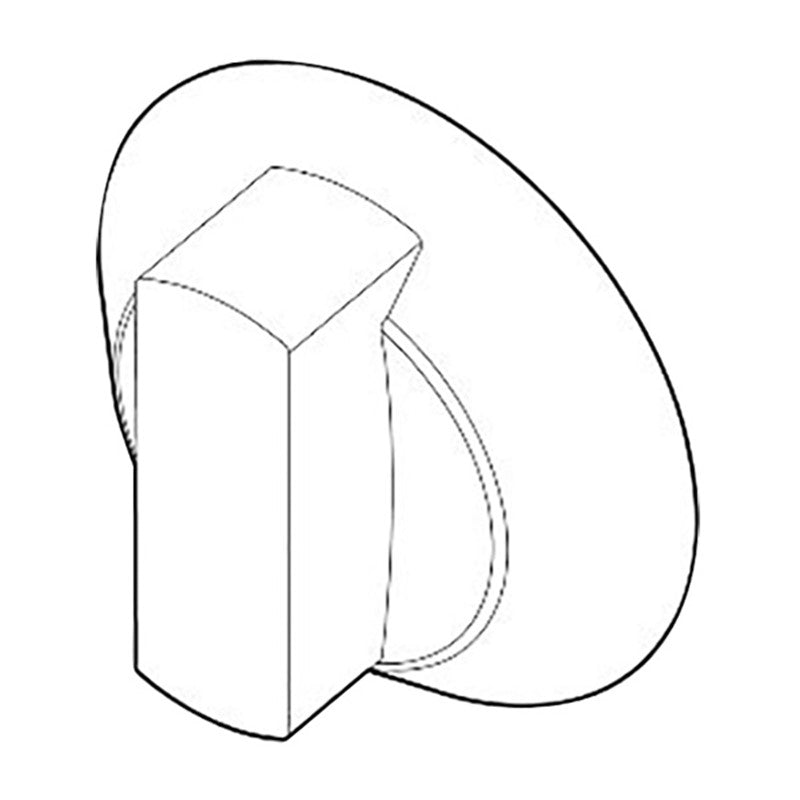 Thetford OV Chrome Knobs 5 pack