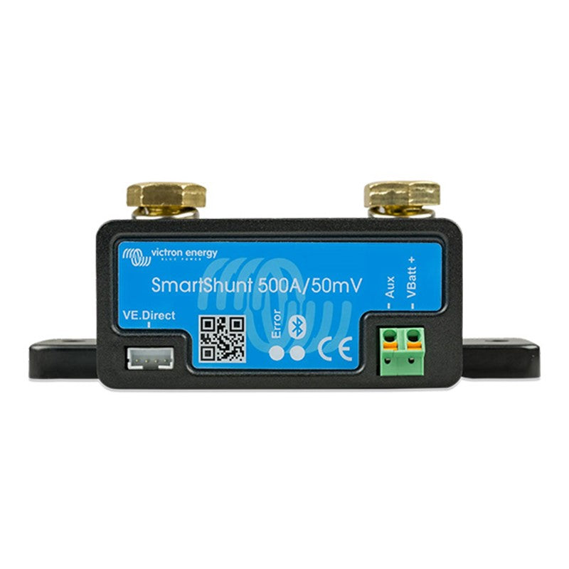 Victron SmartShunt 500A/50mV Battery Monitor