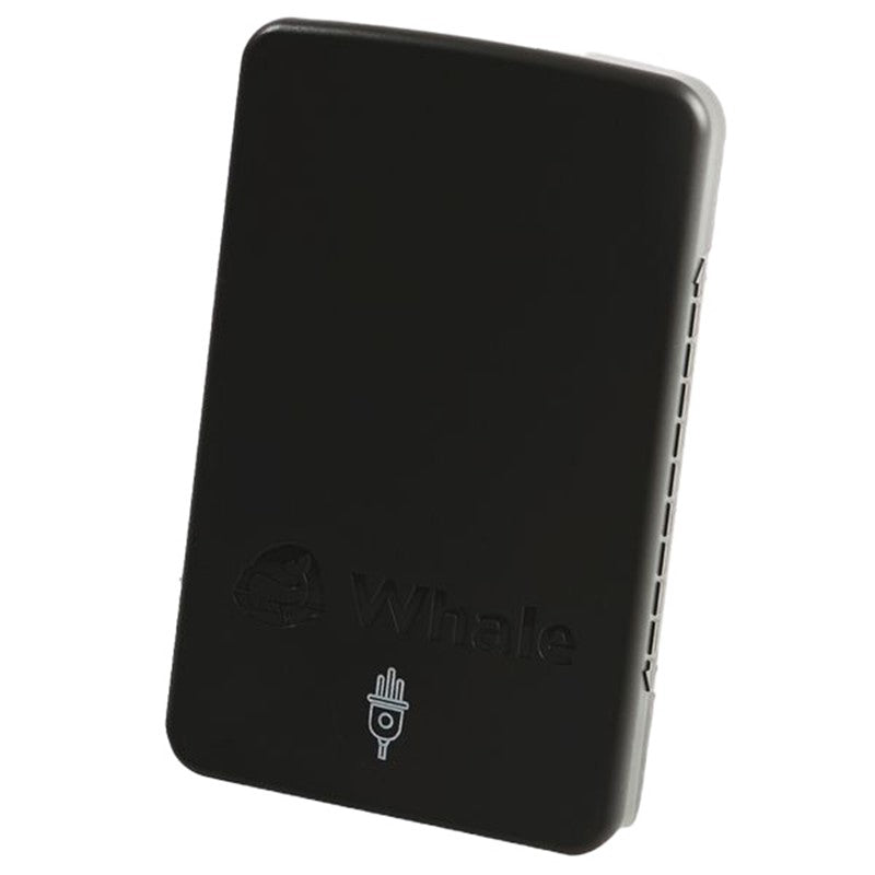 Whale Easi-Slide Black 230v Socket Lid